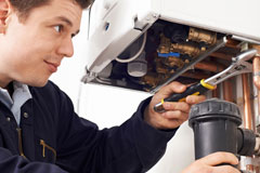 only use certified Ardroag heating engineers for repair work